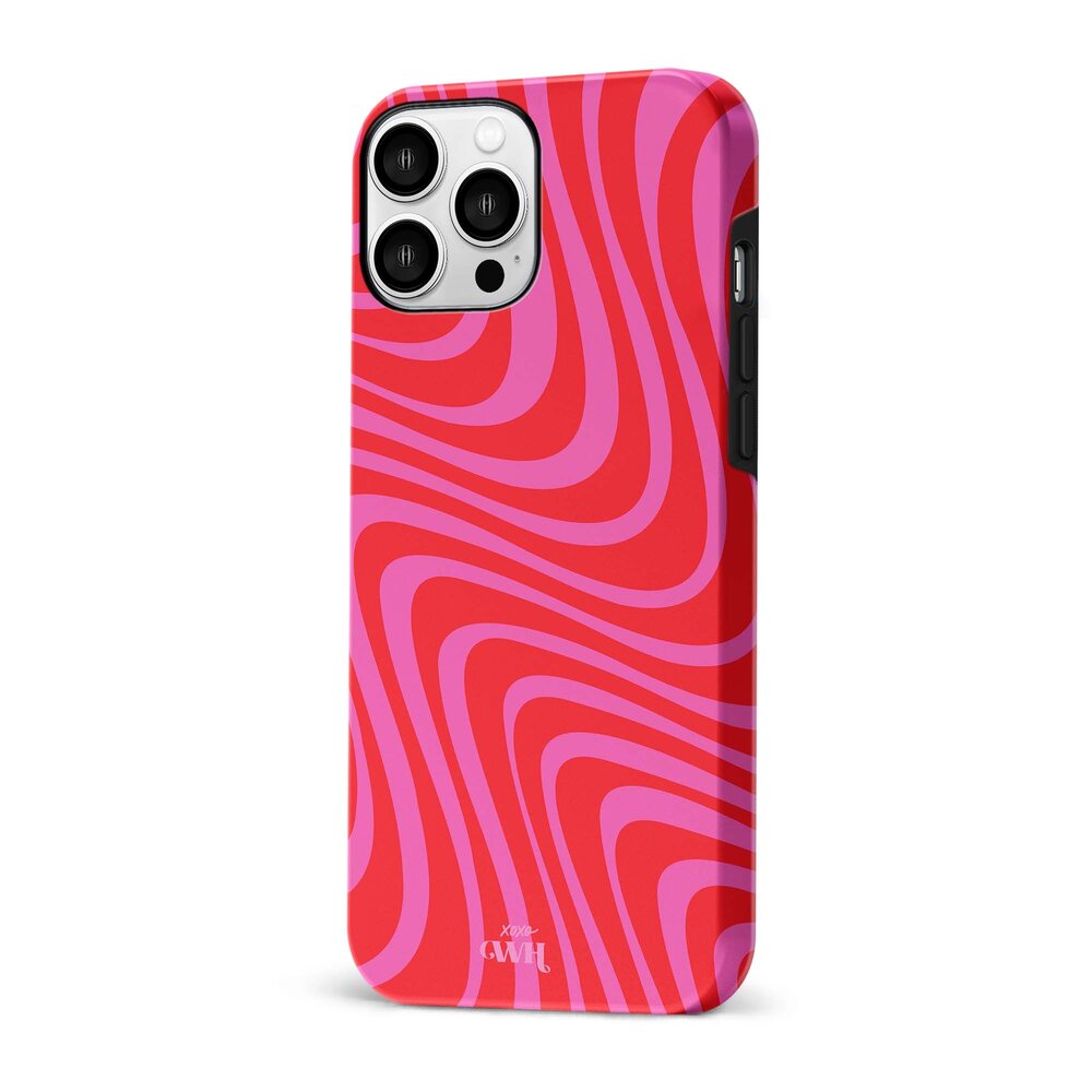 xoxo Wildhearts xoxo Wildhearts Berry Much - iPhone 13 Pro hoesje xoxo Wildhearts xoxo Wildhearts Berry Much - iPhone 13 Pro hoesje