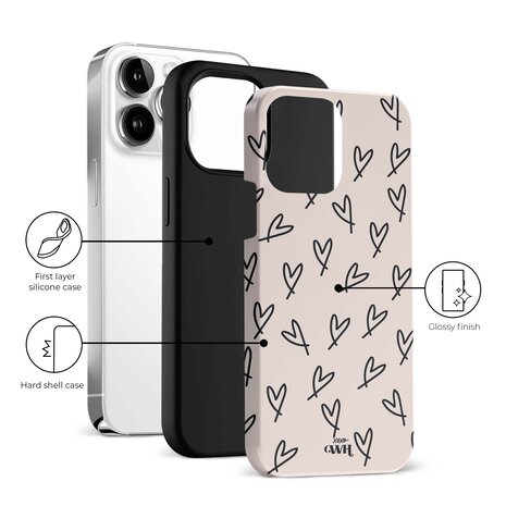 xoxo Wildhearts xoxo Wildhearts All Yours - iPhone 14 Pro hoesje xoxo Wildhearts xoxo Wildhearts All Yours - iPhone 14 Pro hoesje