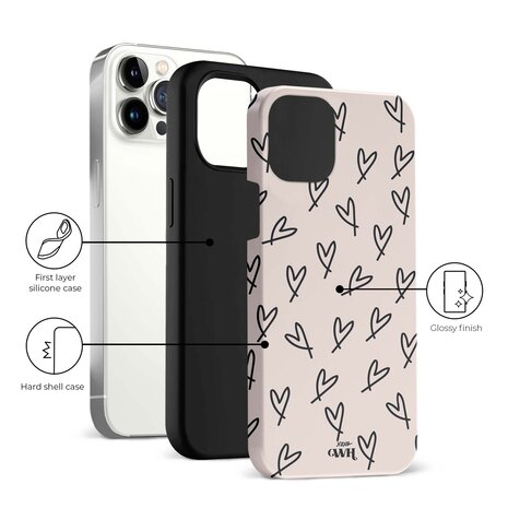 xoxo Wildhearts xoxo Wildhearts All Yours - iPhone 12 Pro hoesje xoxo Wildhearts xoxo Wildhearts All Yours - iPhone 12 Pro hoesje