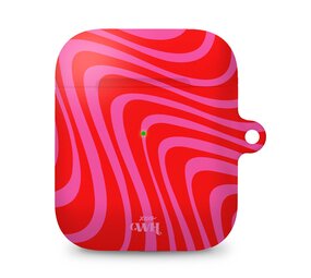 xoxo Wildhearts AirPods 1 / 2 hoesje - Berry Much xoxo Wildhearts AirPods 1 / 2 hoesje - Berry Much