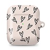 xoxo Wildhearts xoxo Wildhearts AirPods 1 / 2 hoesje - All Yours xoxo Wildhearts xoxo Wildhearts AirPods 1 / 2 hoesje - All Yours