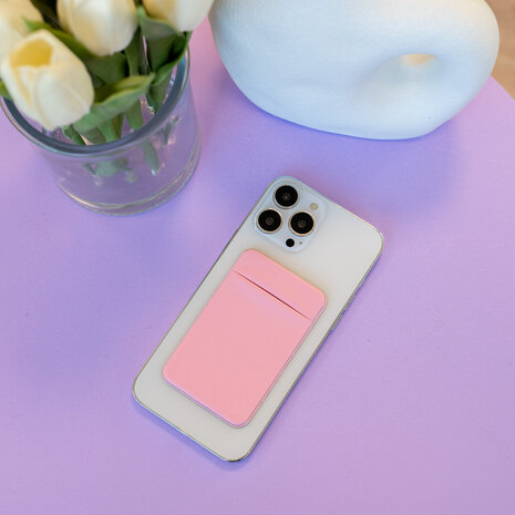 xoxo Wildhearts xoxo Wildhearts Elastic Lycra Sticker Wallet (Roze) xoxo Wildhearts xoxo Wildhearts Elastic Lycra Sticker Wallet (Roze)