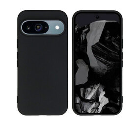 ShieldCase® Google Pixel 9 Pro siliconen hoesje (zwart)