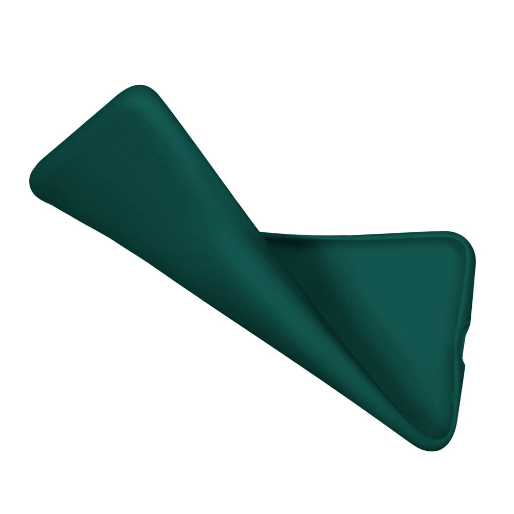 ShieldCase® ShieldCase Google Pixel 9 siliconen hoesje (donkergroen)