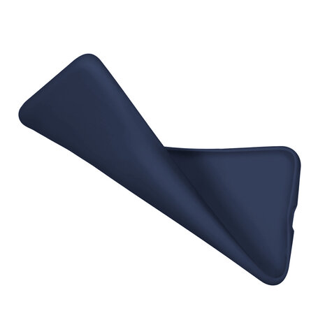 ShieldCase® ShieldCase Google Pixel 9 siliconen hoesje (donkerblauw)