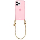 xoxo Wildhearts xoxo Wildhearts iPhone 12 Pro roze hoesje met kort Dreamy koord