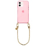 xoxo Wildhearts iPhone 12 roze hoesje met kort Dreamy koord xoxo Wildhearts iPhone 12 roze hoesje met kort Dreamy koord