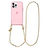 xoxo Wildhearts xoxo Wildhearts iPhone 12 Pro roze hoesje met lang Dreamy koord xoxo Wildhearts xoxo Wildhearts iPhone 12 Pro roze hoesje met lang Dreamy koord