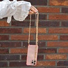 xoxo Wildhearts xoxo Wildhearts iPhone 12 Pro roze hoesje met lang Dreamy koord xoxo Wildhearts xoxo Wildhearts iPhone 12 Pro roze hoesje met lang Dreamy koord