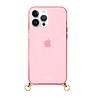 xoxo Wildhearts xoxo Wildhearts iPhone 12 Pro roze hoesje met lang Dreamy koord xoxo Wildhearts xoxo Wildhearts iPhone 12 Pro roze hoesje met lang Dreamy koord