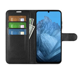 ShieldCase® Google Pixel 9 Pro wallet case (zwart)