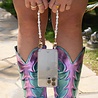 xoxo Wildhearts iPhone 13 transparant hoesje met kort Pearlfection koord xoxo Wildhearts iPhone 13 transparant hoesje met kort Pearlfection koord