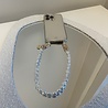 xoxo Wildhearts iPhone 13 transparant hoesje met kort Pearlfection koord xoxo Wildhearts iPhone 13 transparant hoesje met kort Pearlfection koord