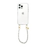 xoxo Wildhearts iPhone 11 Pro transparant hoesje met kort Pearlfection koord xoxo Wildhearts iPhone 11 Pro transparant hoesje met kort Pearlfection koord
