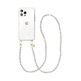 xoxo Wildhearts iPhone 11 Pro Max transparant hoesje met lang Pearlfection koord xoxo Wildhearts iPhone 11 Pro Max transparant hoesje met lang Pearlfection koord
