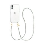 xoxo Wildhearts iPhone 11 transparant hoesje met lang Pearlfection koord xoxo Wildhearts iPhone 11 transparant hoesje met lang Pearlfection koord