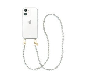 xoxo Wildhearts iPhone 11 transparant hoesje met lang Pearlfection koord xoxo Wildhearts iPhone 11 transparant hoesje met lang Pearlfection koord