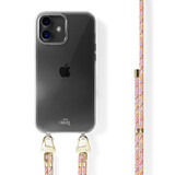 xoxo Wildhearts iPhone 11 transparant hoesje met Rainbow Vibes koord xoxo Wildhearts iPhone 11 transparant hoesje met Rainbow Vibes koord