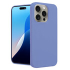 ShieldCase® ShieldCase iPhone 16 Pro siliconen hoesje (paars)