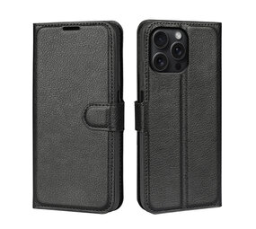 ShieldCase® iPhone 16 Pro Max bookcase (zwart) ShieldCase® iPhone 16 Pro Max bookcase (zwart)