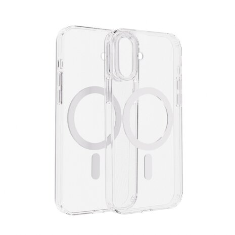 Coverzs Coverzs iPhone 16 TPU & Acrylic MagSafe case (transparant) Coverzs Coverzs iPhone 16 TPU & Acrylic MagSafe case (transparant)