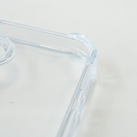 Ceezs Ceezs iPhone 16 Plus TPU Shock case (transparant) Ceezs Ceezs iPhone 16 Plus TPU Shock case (transparant)