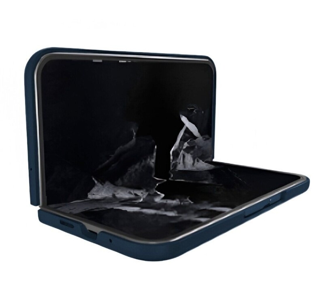 ShieldCase® ShieldCase Google Pixel 9 Pro Fold ultra thin case (donkerblauw)