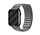 Strap-it Apple Watch Alcantara bandje (grijs)