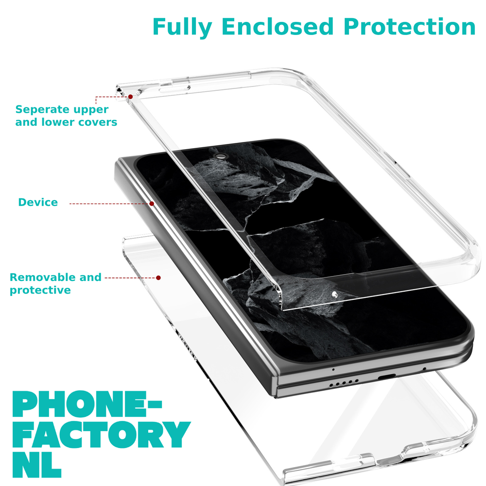 ShieldCase® ShieldCase Google Pixel 9 Pro Fold ultra thin case (transparant)