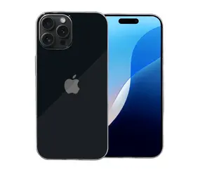 ShieldCase® iPhone 16 Pro Ultra thin case (transparant) ShieldCase® iPhone 16 Pro Ultra thin case (transparant)