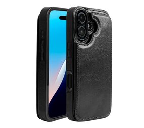 ShieldCase® iPhone 16 Wallet case (zwart) ShieldCase® iPhone 16 Wallet case (zwart)