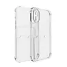 ShieldCase® ShieldCase iPhone 16 Plus TPU hoesje met pasjeshouder (transparant) ShieldCase® ShieldCase iPhone 16 Plus TPU hoesje met pasjeshouder (transparant)