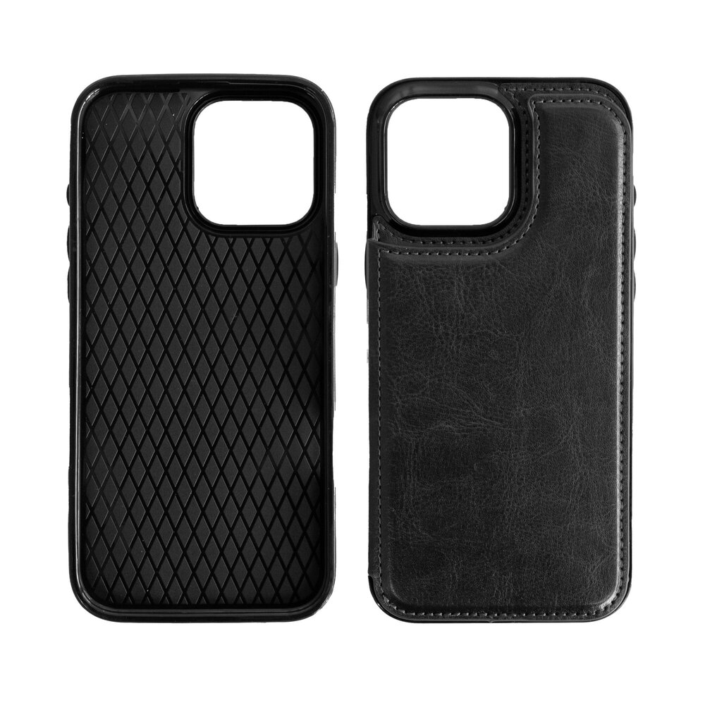 ShieldCase® ShieldCase iPhone 16 Pro Max Wallet case (zwart) ShieldCase® ShieldCase iPhone 16 Pro Max Wallet case (zwart)