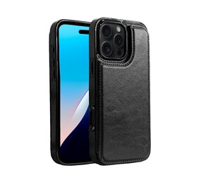 ShieldCase® iPhone 16 Pro Wallet case (zwart) ShieldCase® iPhone 16 Pro Wallet case (zwart)