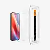Spigen Spigen iPhone 16 Pro Max EZ Fit GLAS.tR screenprotector Spigen Spigen iPhone 16 Pro Max EZ Fit GLAS.tR screenprotector