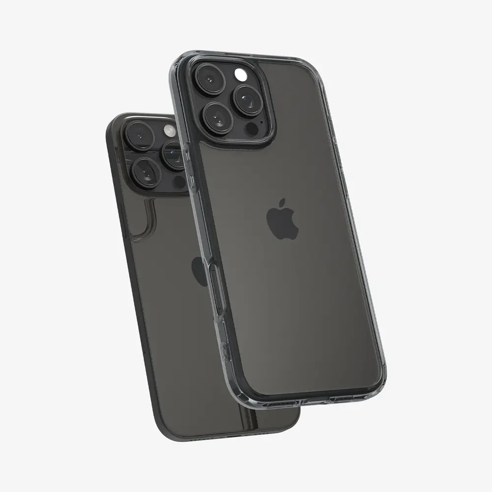 Spigen Spigen iPhone 16 Pro Ultra Hybrid hoesje (grijs) Spigen Spigen iPhone 16 Pro Ultra Hybrid hoesje (grijs)