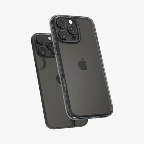 Spigen Spigen iPhone 16 Pro Ultra Hybrid hoesje (grijs) Spigen Spigen iPhone 16 Pro Ultra Hybrid hoesje (grijs)