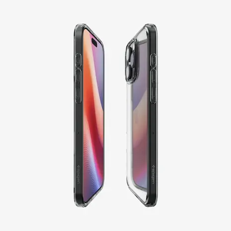 Spigen Spigen iPhone 16 Pro Ultra Hybrid hoesje (grijs) Spigen Spigen iPhone 16 Pro Ultra Hybrid hoesje (grijs)