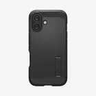 Spigen Spigen iPhone 16 Tough Armor hoesje (zwart)