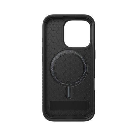 ZAGG Zagg iPhone 16 Pro Hoesje Denali Snap met Kickstand ZAGG Zagg iPhone 16 Pro Hoesje Denali Snap met Kickstand