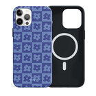 xoxo Wildhearts xoxo Wildhearts iPhone 12 Pro Max - Denim Blossom - MagSafe hoesje
