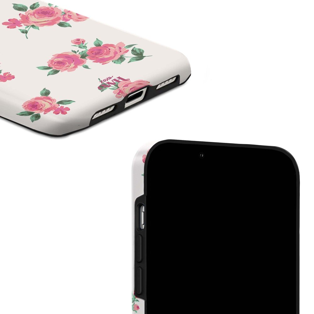 xoxo Wildhearts xoxo Wildhearts iPhone 12 - Dream Rose - MagSafe hoesje xoxo Wildhearts xoxo Wildhearts iPhone 12 - Dream Rose - MagSafe hoesje