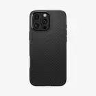 Spigen Spigen iPhone 16 Pro Max Liquid Air hoesje (matzwart)