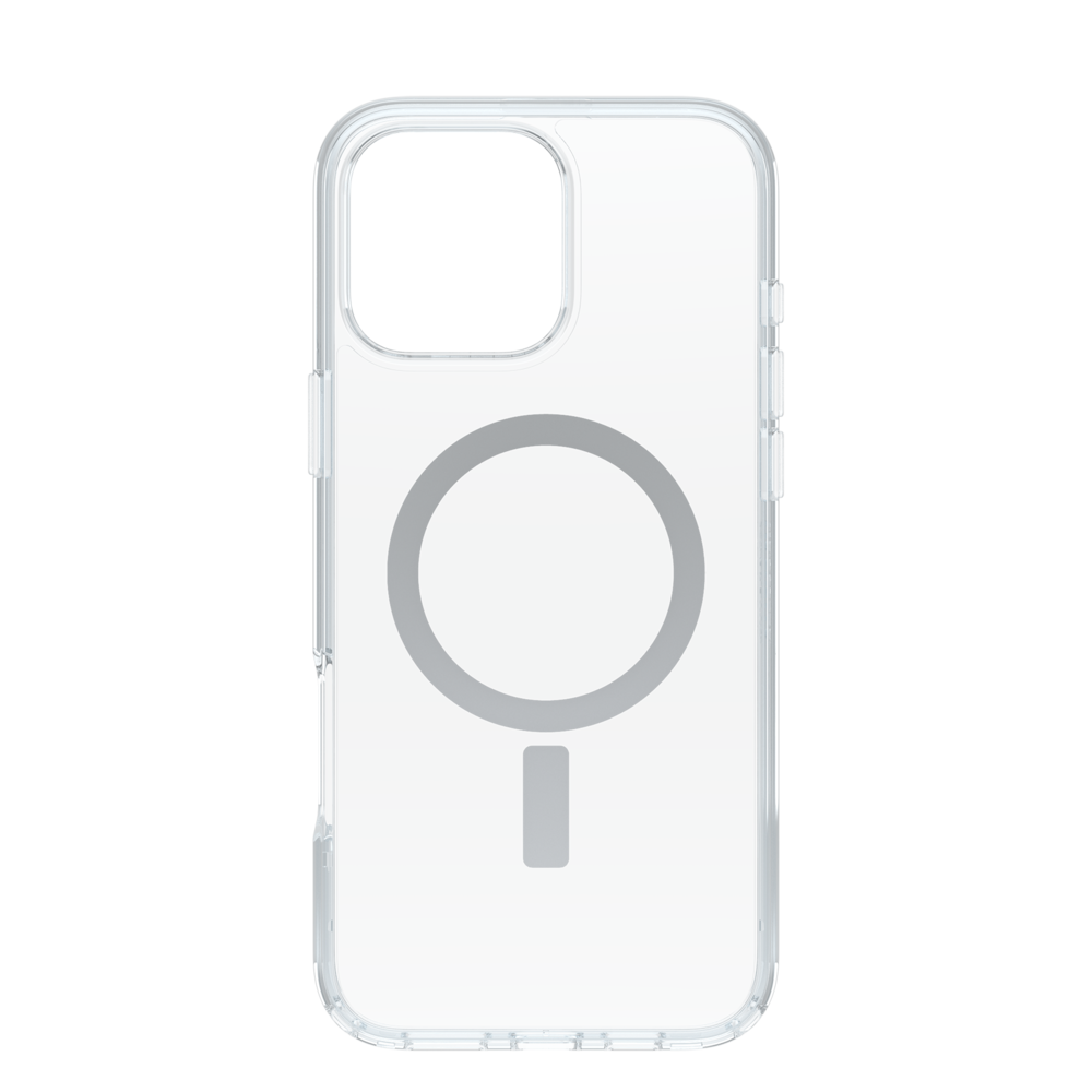Custodia OtterBox Symmetry Series Clear Per IPhone 16 Pro Max – Con MagSafe, Resistente A 3x Cadute Militari, Sottile E Trasparente