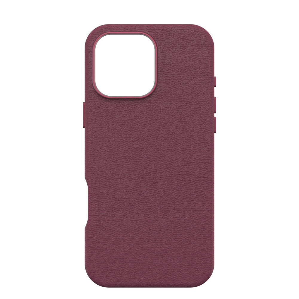 Otterbox OtterBox iPhone 16 Pro Max Symmetry cactus leren hoesje (rood) Otterbox OtterBox iPhone 16 Pro Max Symmetry cactus leren hoesje (rood)