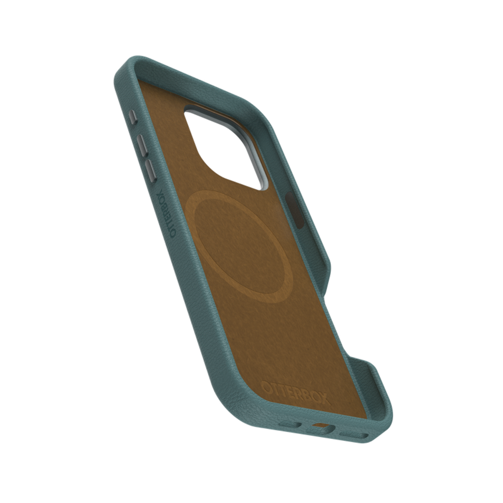 Otterbox OtterBox iPhone 16 Pro Max Symmetry cactus leren hoesje (groen) Otterbox OtterBox iPhone 16 Pro Max Symmetry cactus leren hoesje (groen)