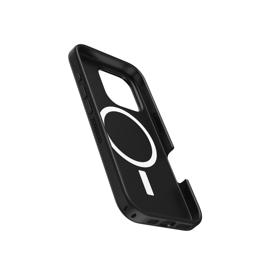 Otterbox OtterBox iPhone 16 Pro Symmetry MagSafe hoesje (zwart) Otterbox OtterBox iPhone 16 Pro Symmetry MagSafe hoesje (zwart)