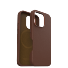 Otterbox OtterBox iPhone 16 Pro Symmetry cactus leren hoesje (bruin)