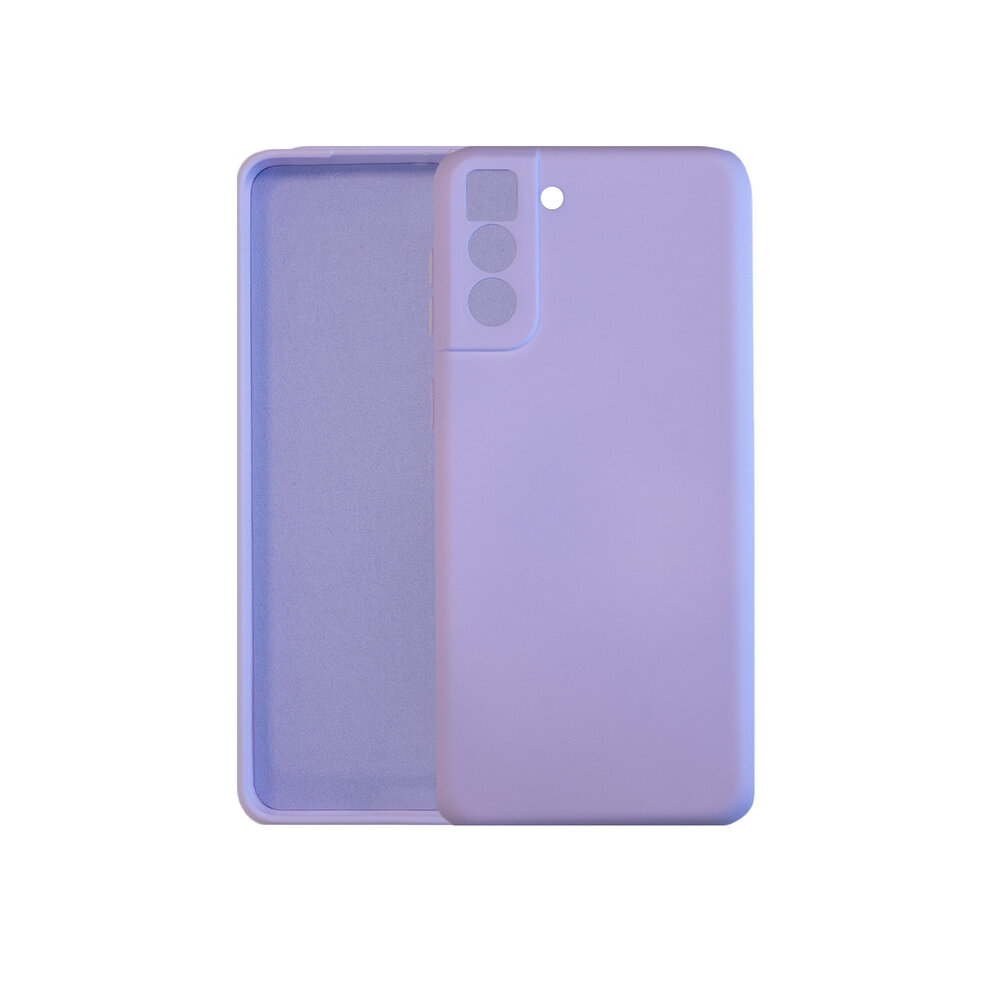 ShieldCase® ShieldCase Pantone siliconen hoesje Samsung Galaxy S21 Plus (paars)