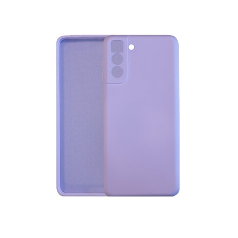 ShieldCase® ShieldCase Pantone siliconen hoesje Samsung Galaxy S21 Plus (paars)